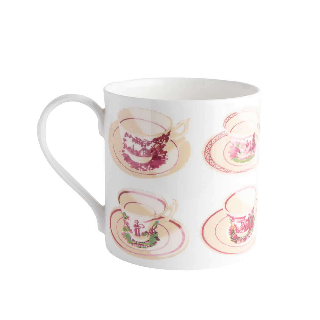 Tea Time - Fine Bone China Large Mug