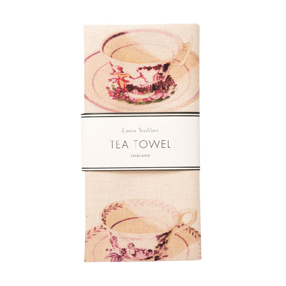 Tea Time Tea Towel
