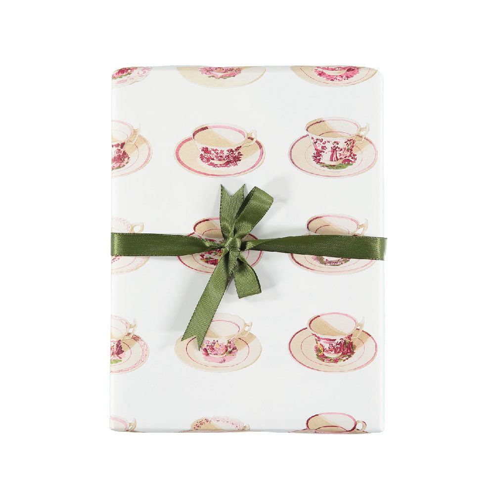 Tea Time Gift Wrap