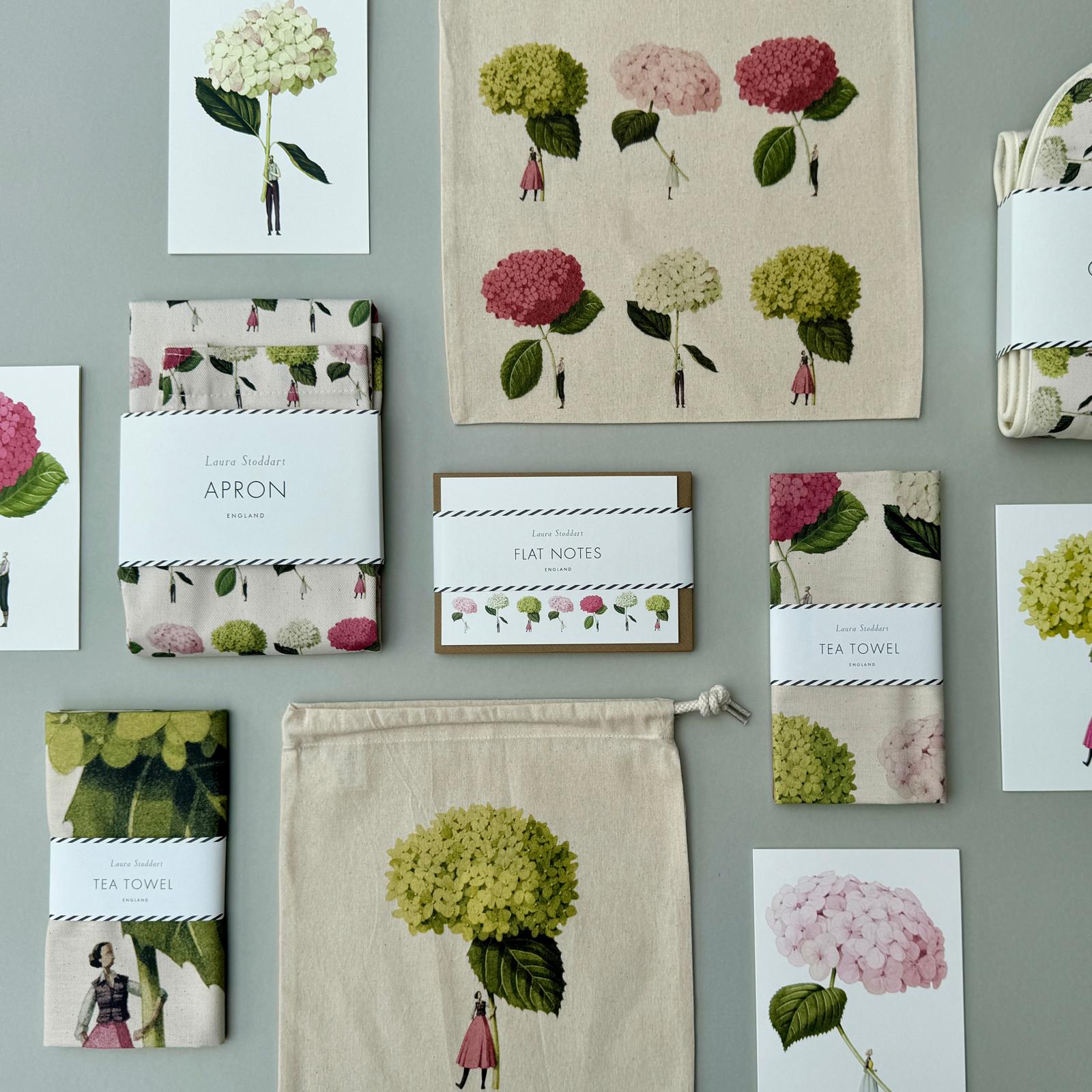 In Bloom - Hydrangeas
