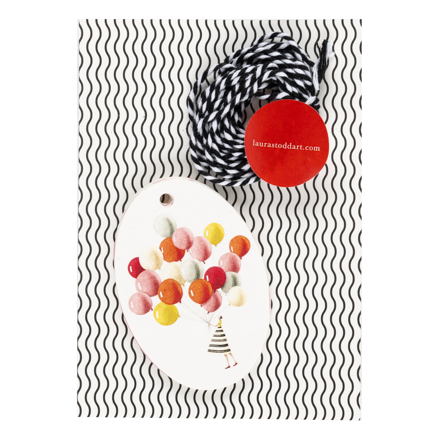 Balloons Gift Tags