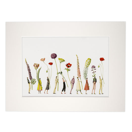 Chelsea Parade - Large Mounted Print