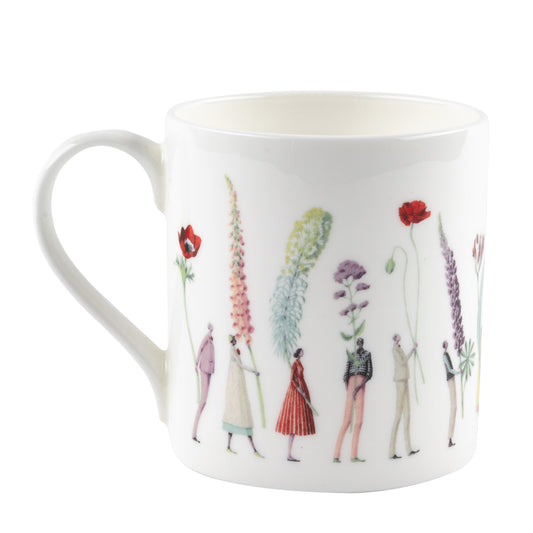 Chelsea Parade - Fine Bone China Large Mug (back in stock)
