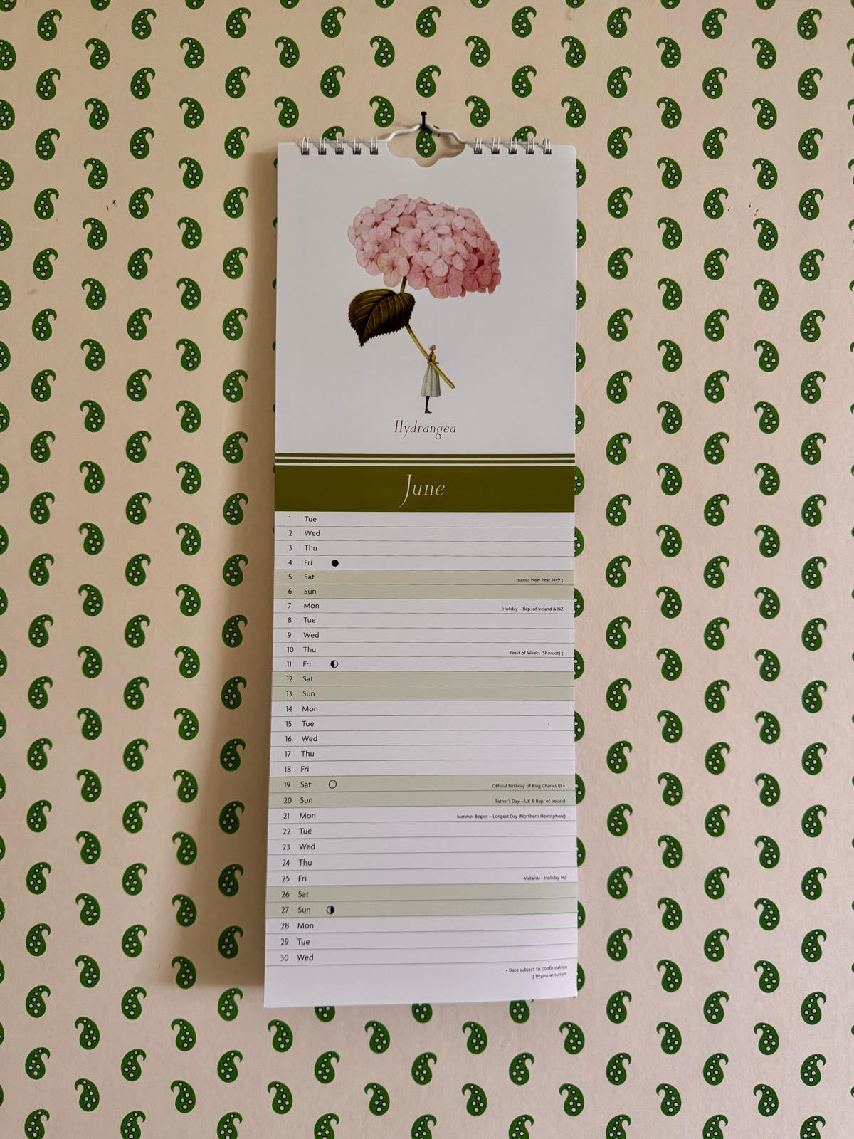 Laura Stoddart Wall Calendar 2027 - slim