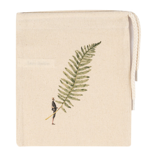 Drawstring Bag - Fern 6 mini