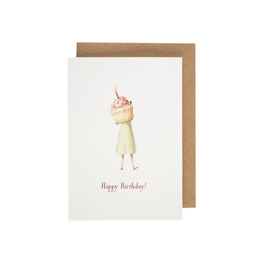 Birthday Cupcake - Happy Birthday!