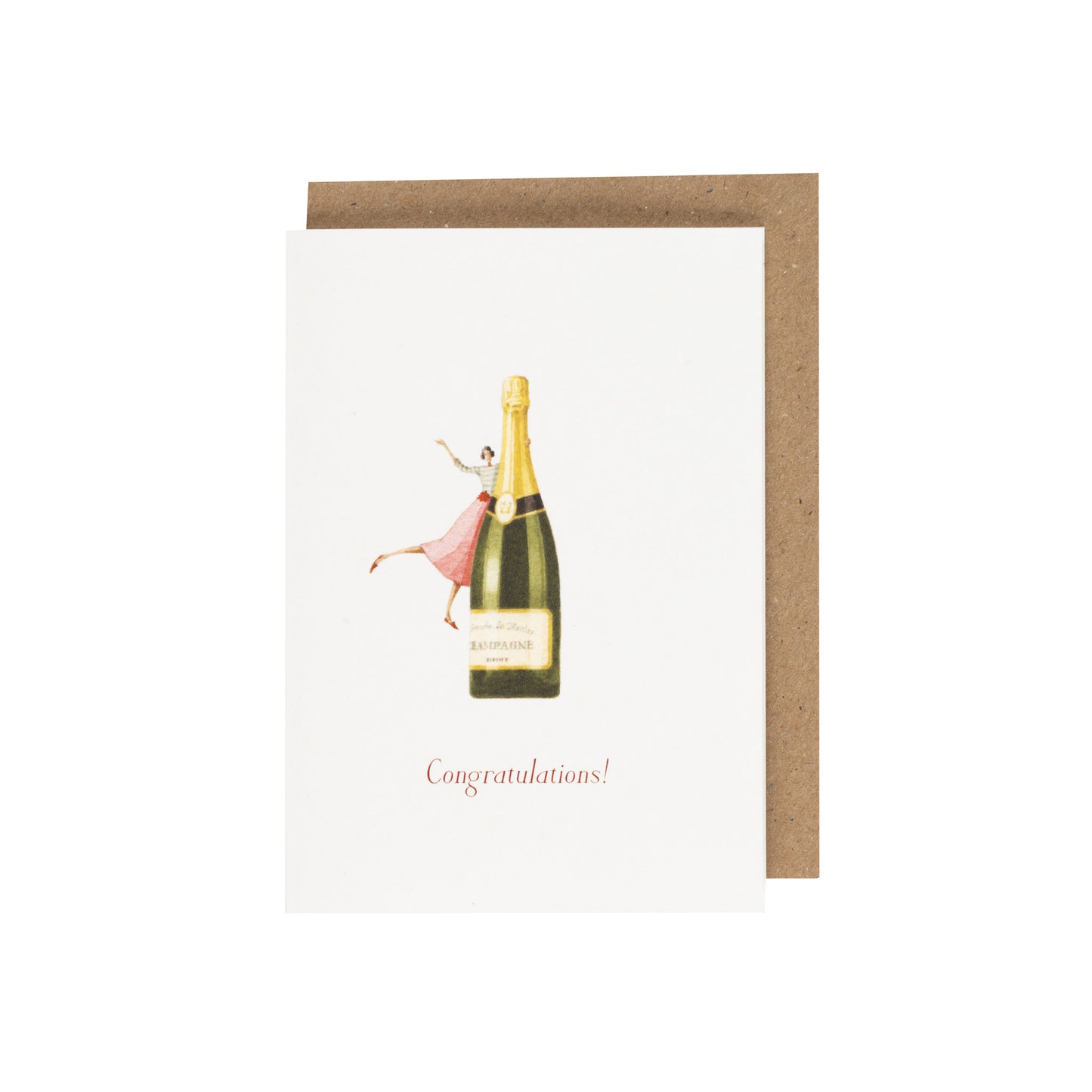 Champagne Girl - Congratulations!