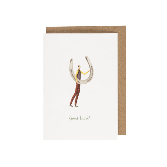 Horseshoe Man - Good Luck!