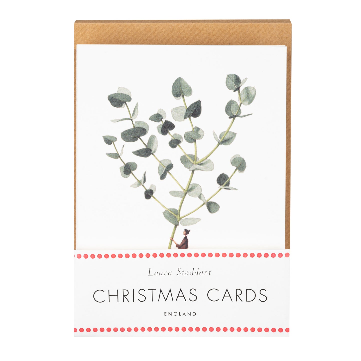 Christmas Cards Ten Pack - Spruce and Eucalyptus