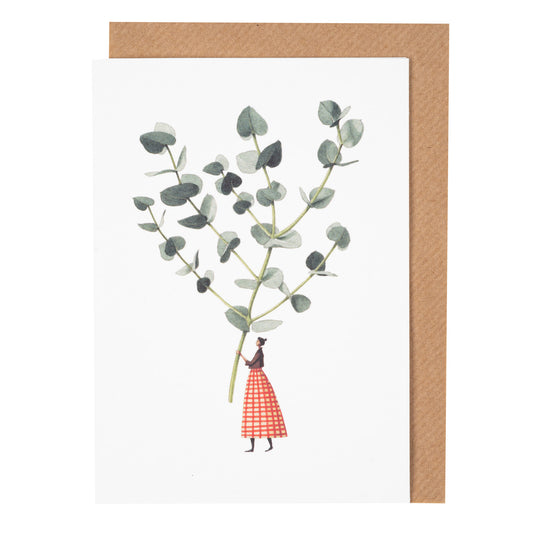 Christmas Card - Eucalyptus