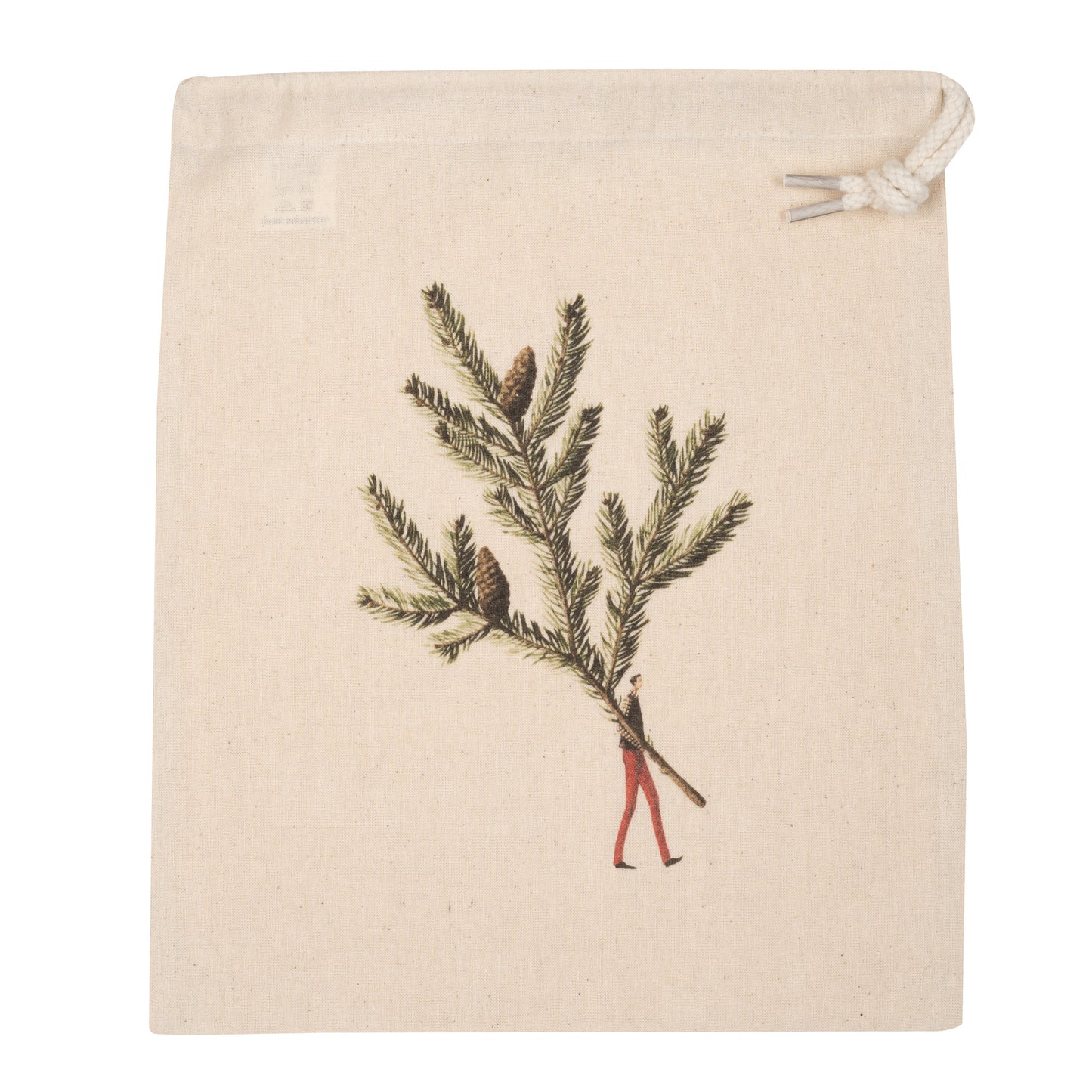 Drawstring Bags - Spruce small