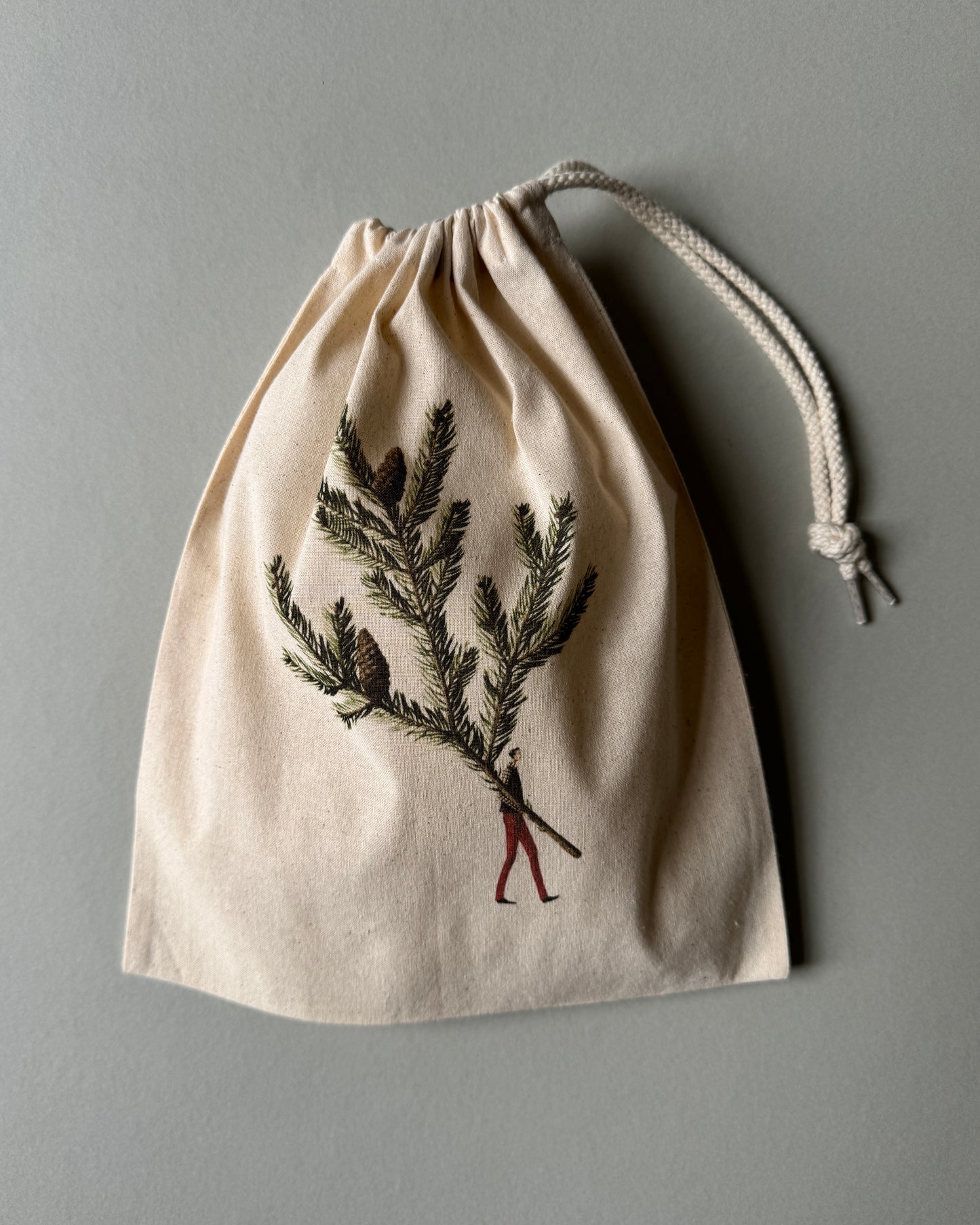 Drawstring Bags - Spruce small