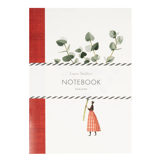 Christmas Notebook - A5 Spruce and Ecualyptus