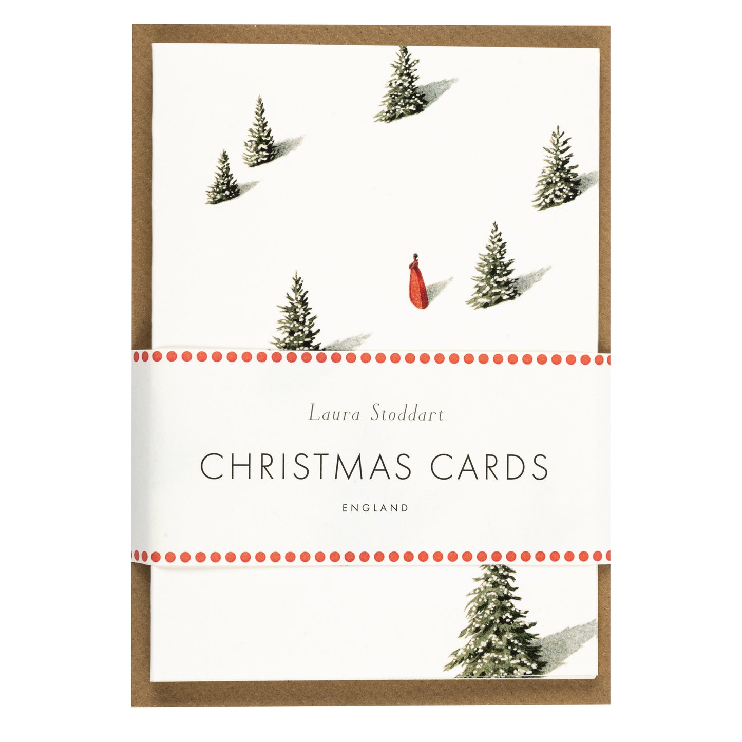 Christmas Cards Ten Pack - Through the Snow