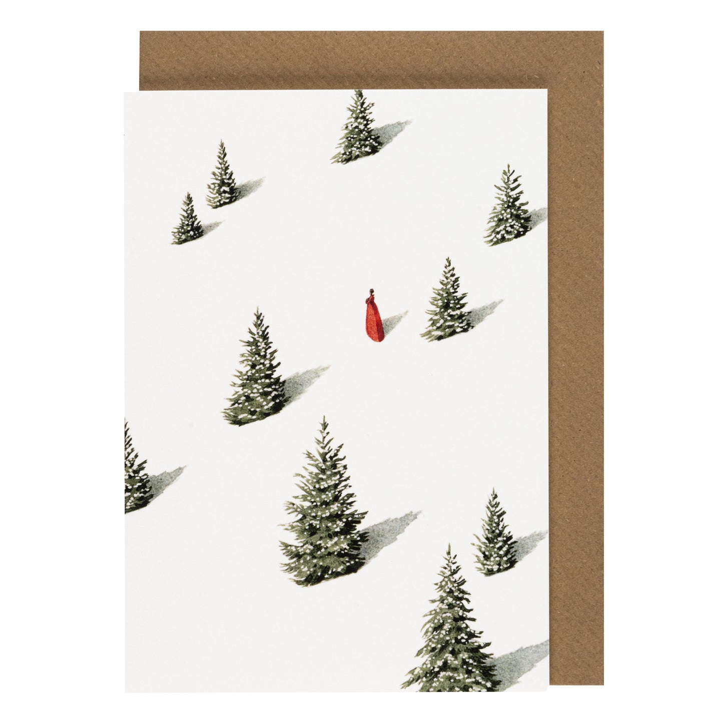 Christmas Cards Ten Pack - Through the Snow