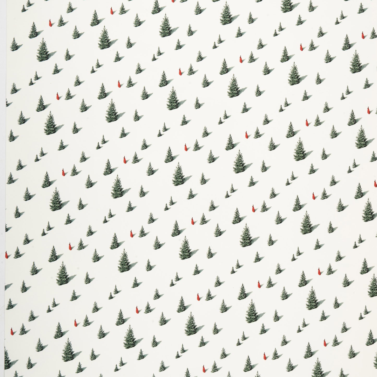 Christmas Giftwrap - Through the Snow