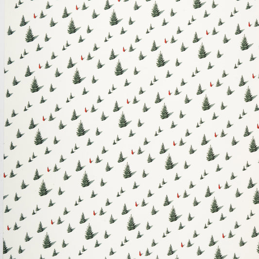 Christmas Giftwrap - Through the Snow