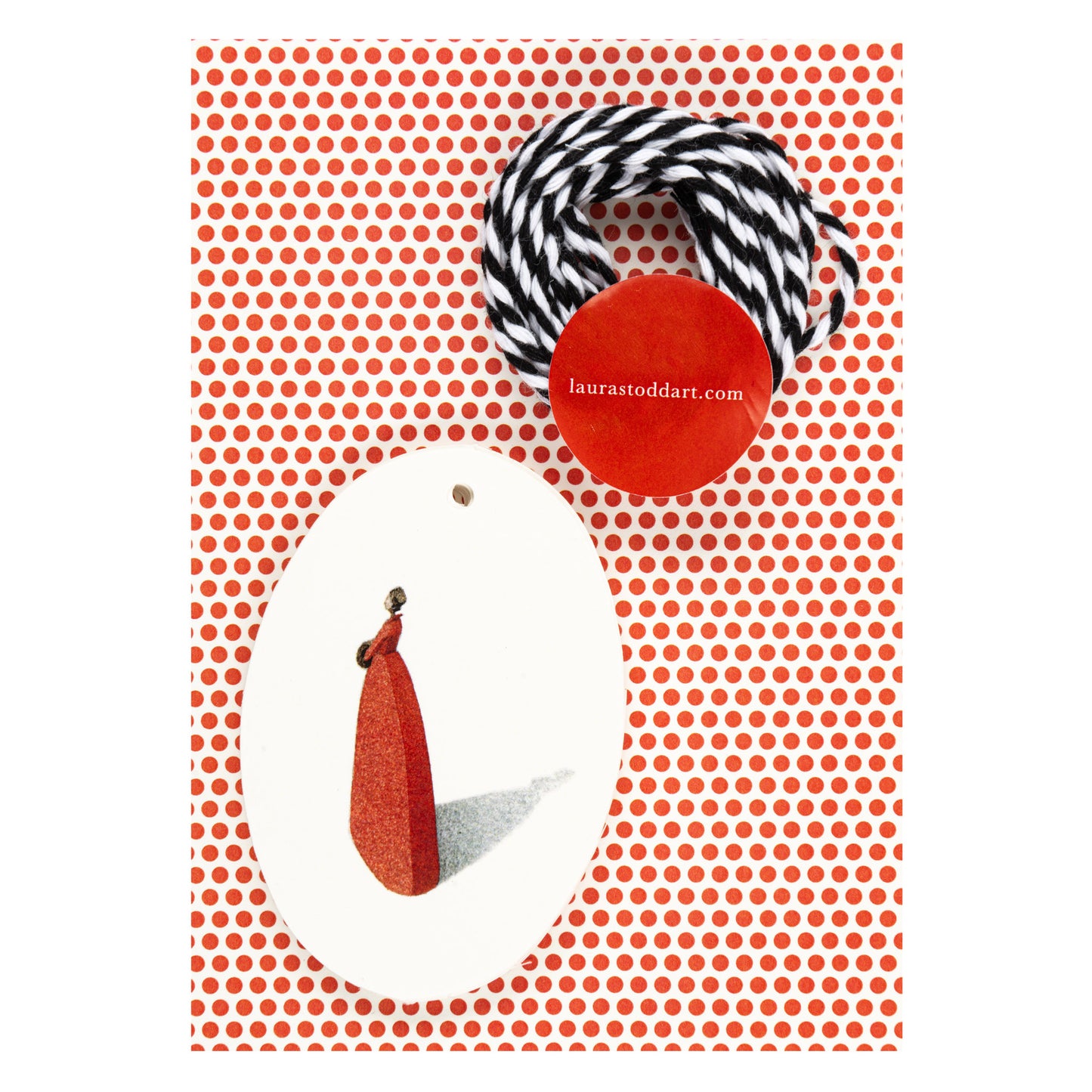 Christmas Gift Tags - Through the Snow