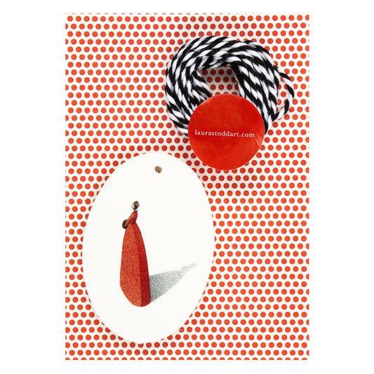 Christmas Gift Tags - Through the Snow