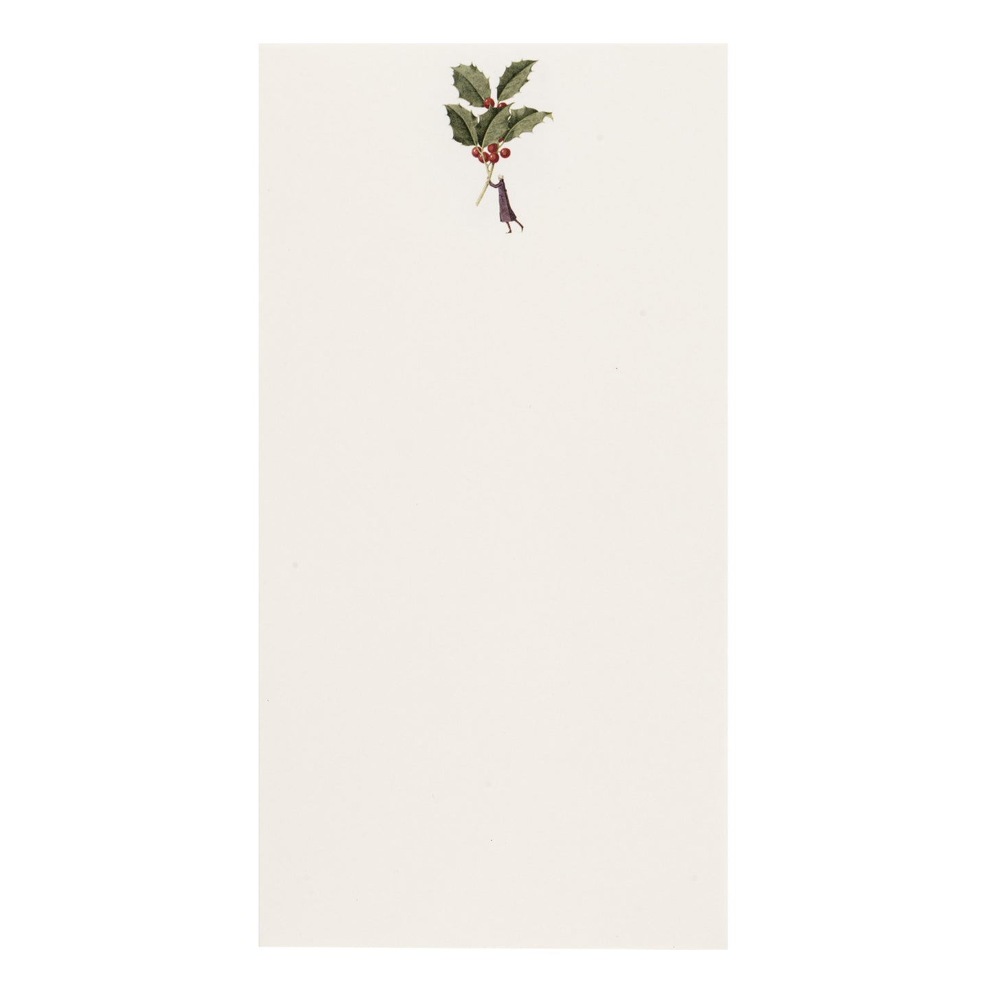Holly To do List Notepad