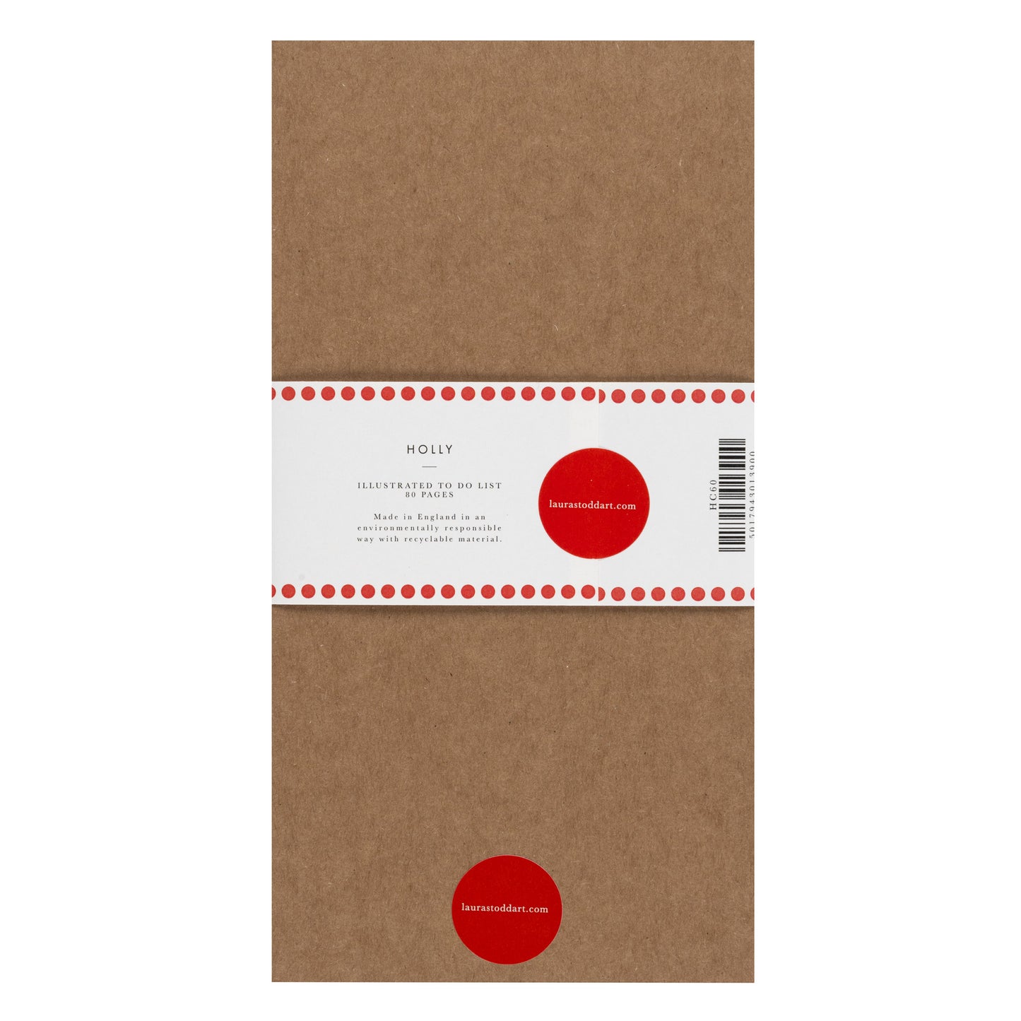 Holly To do List Notepad