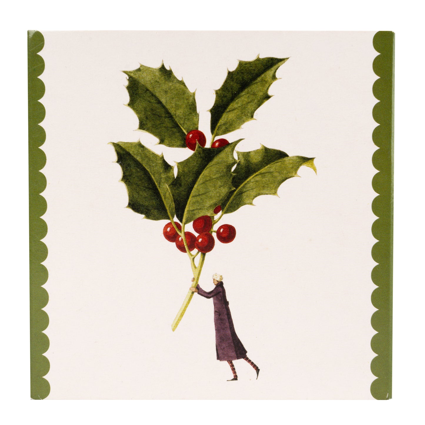 Matches - Christmas Holly