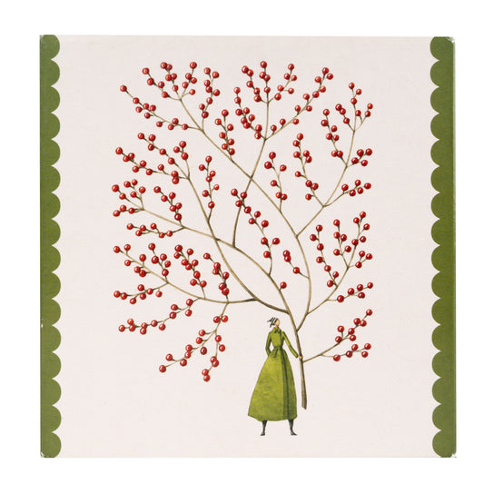 Matches - Christmas Red Berries