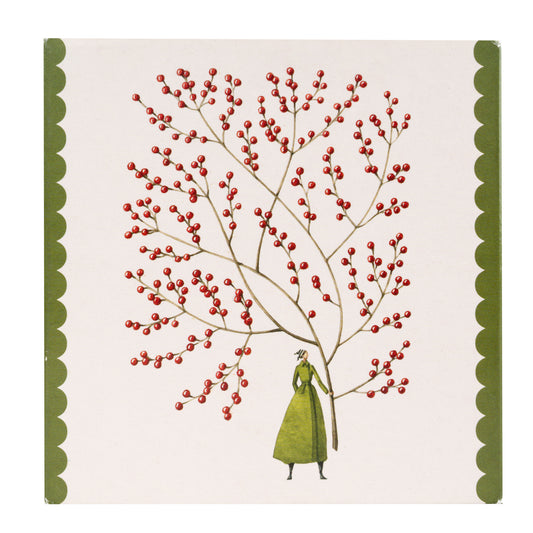 Matches - Christmas Red Berries