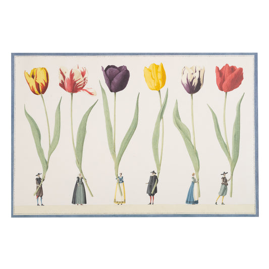 Tabletop - Tulips Parade Placemat