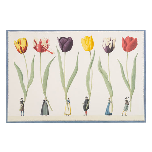 Tabletop - Tulips Parade Pack of Placemats