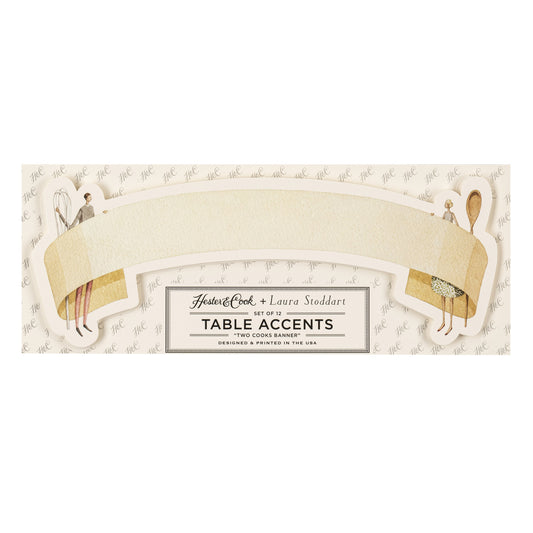 Tabletop - Butlers Pantry Table Accent / Place Card