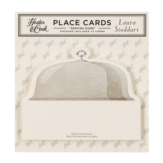 Tabletop - Serving Dome Place Card