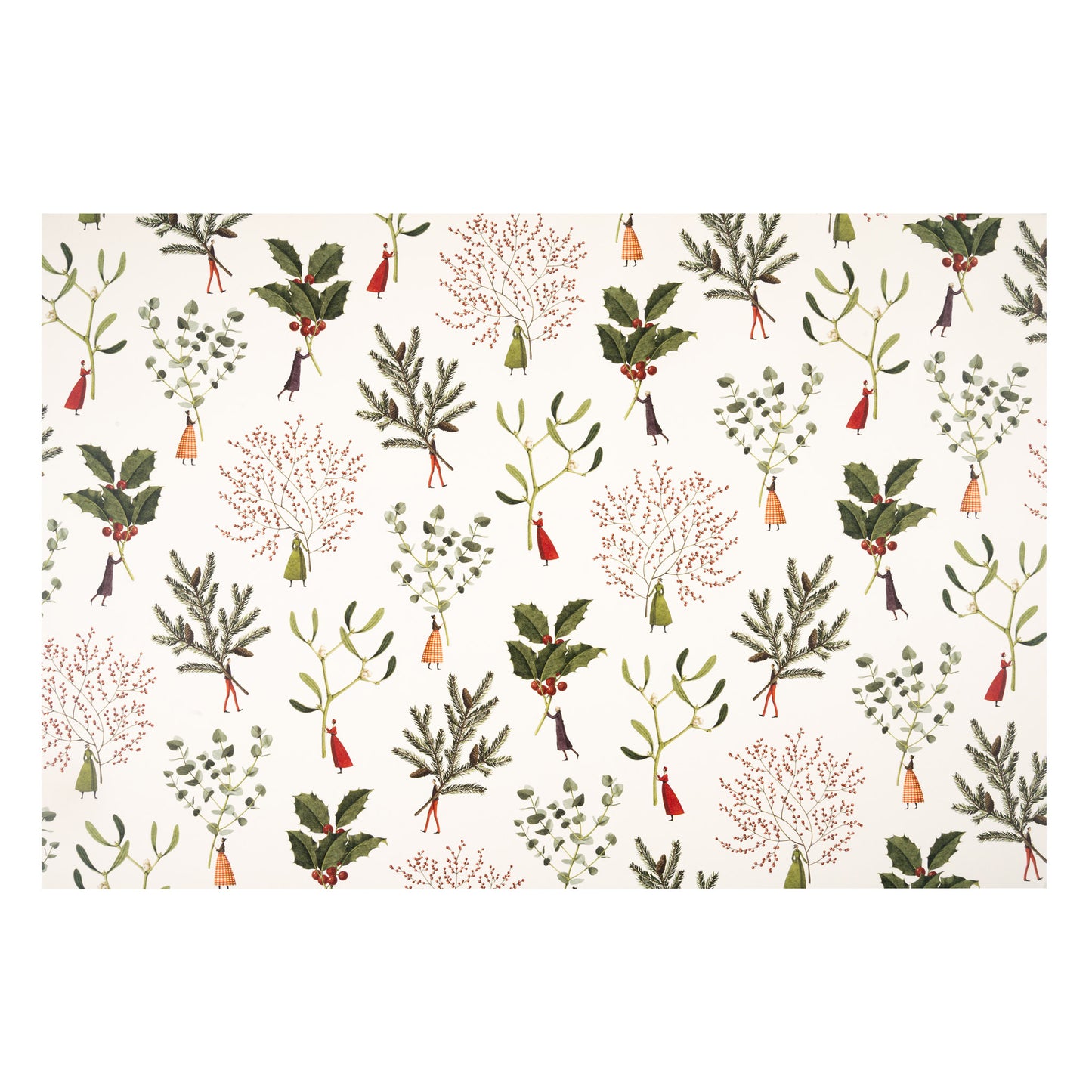 Tabletop - Happy Christmas Pack of Placemats