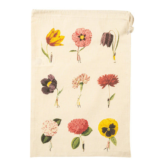 Drawstring Bags - In Bloom medium