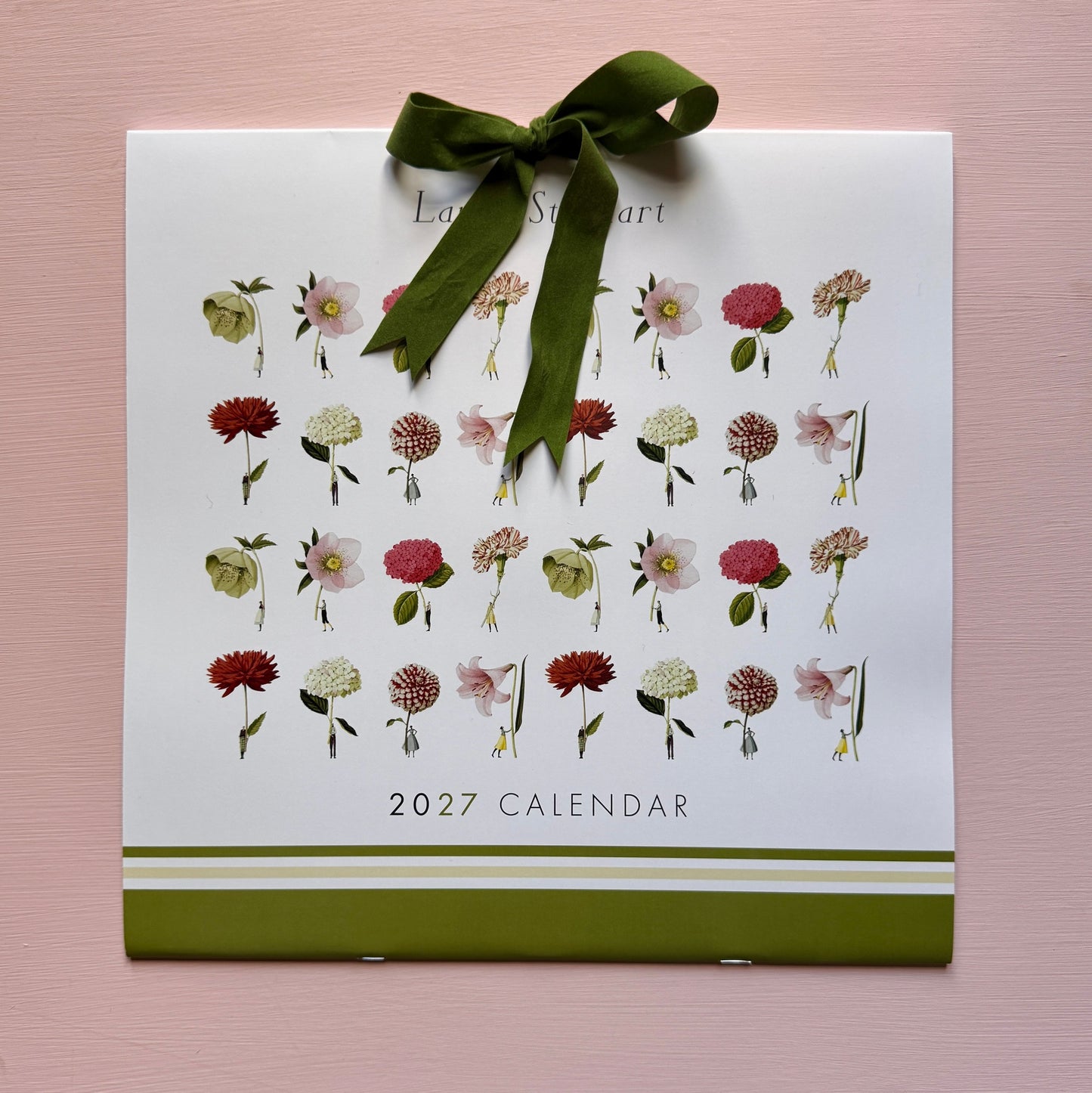 Laura Stoddart Wall Calendar 2027 - square