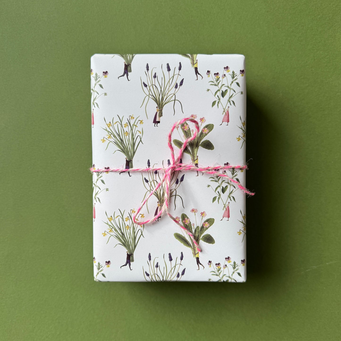 Spring Flowers Gift wrap