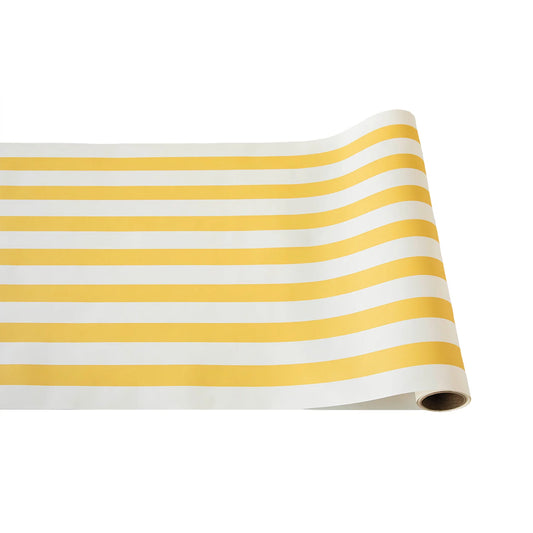 Tabletop - Table Runner Marigold Yellow Stripe - 20%