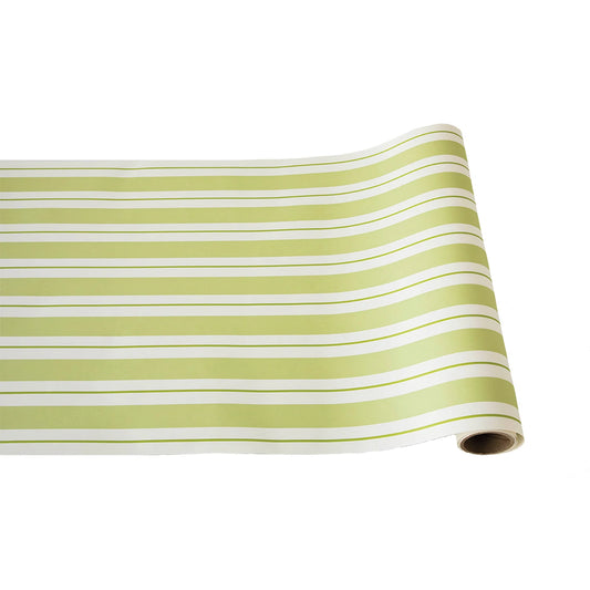 Tabletop - Table Runner Green Awning Stripe - 20%