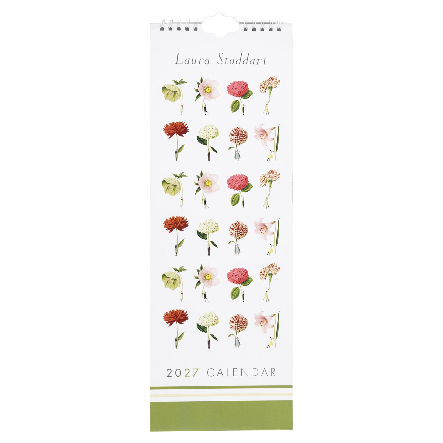 Laura Stoddart Wall Calendar 2027 - slim