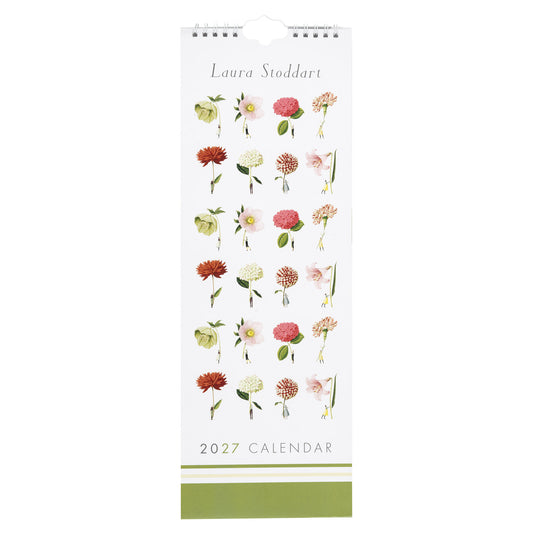 Laura Stoddart Wall Calendar 2027 - slim