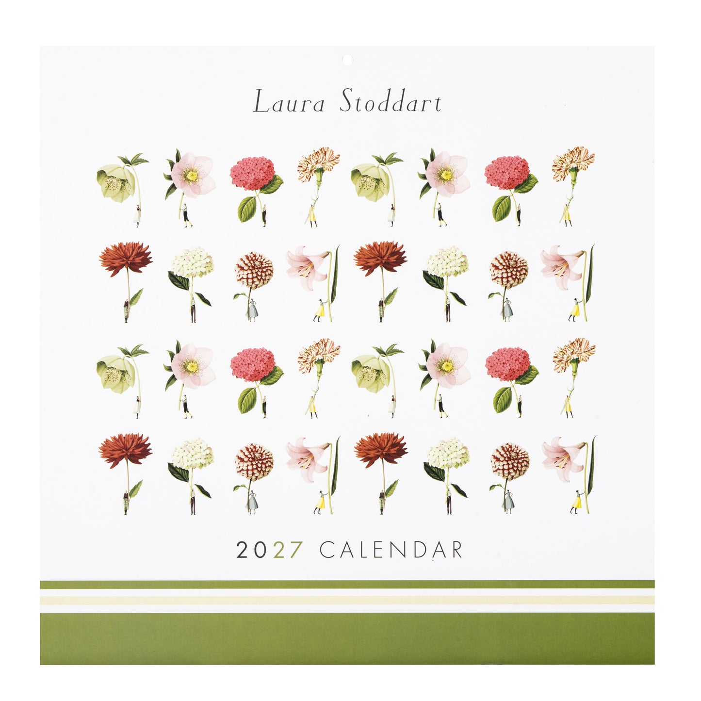 Laura Stoddart Wall Calendar 2027 - square