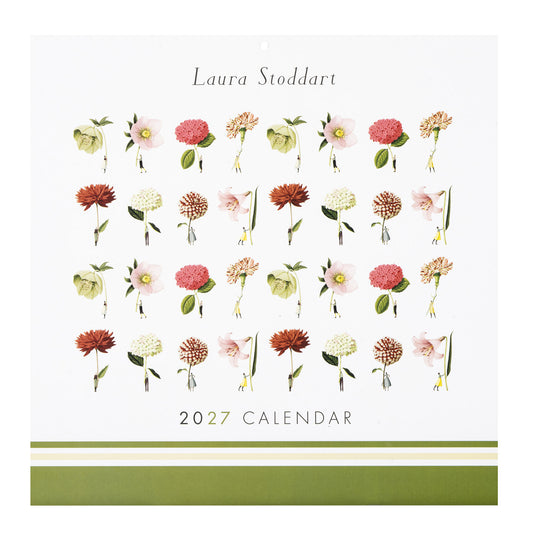 Laura Stoddart Wall Calendar 2027 - square