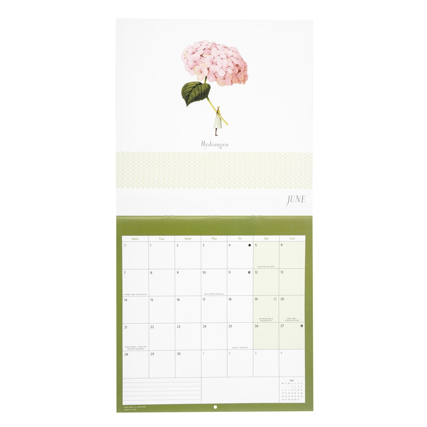 Laura Stoddart Wall Calendar 2027 - square