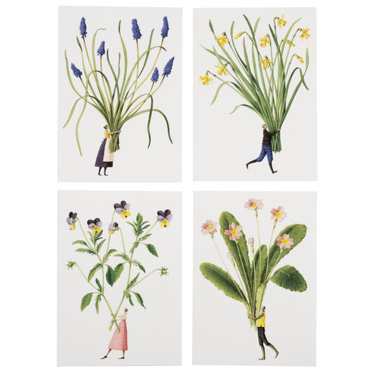 Spring Flowers Notecard Set