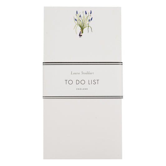 Spring Flowers - To Do List Notepad