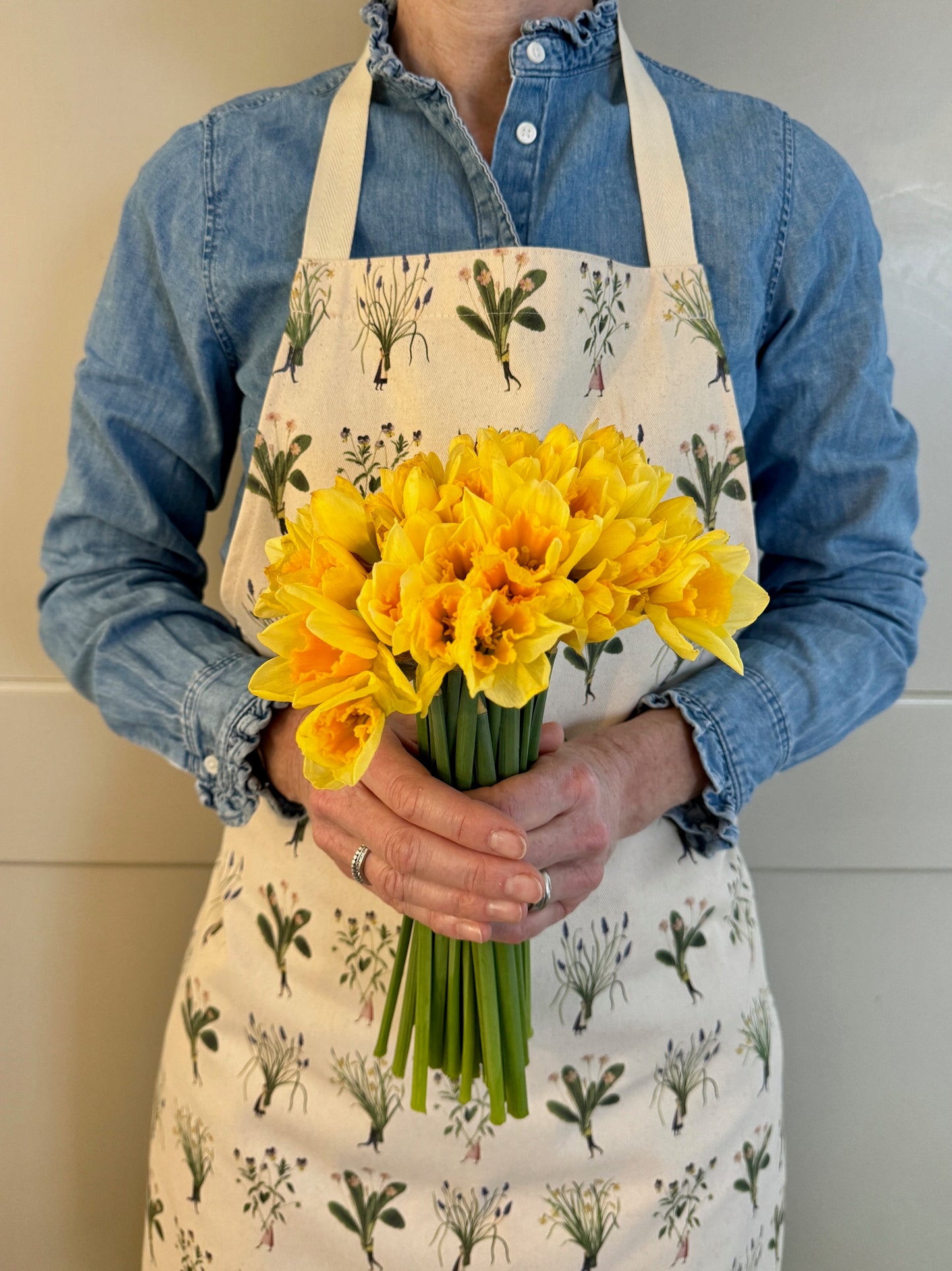 Spring Flowers Apron