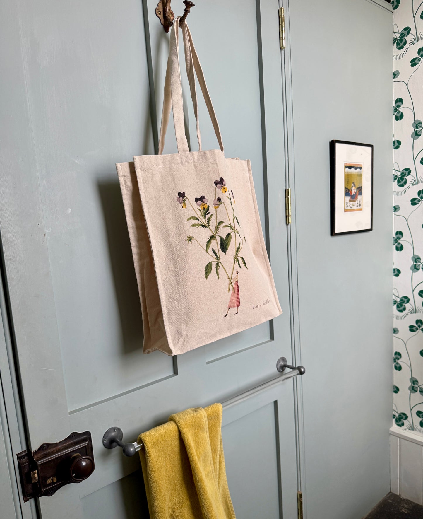 Viola - Heavyweight Cotton Bag