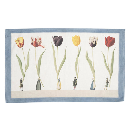 Tulip Tea Towel - Tulips Parade