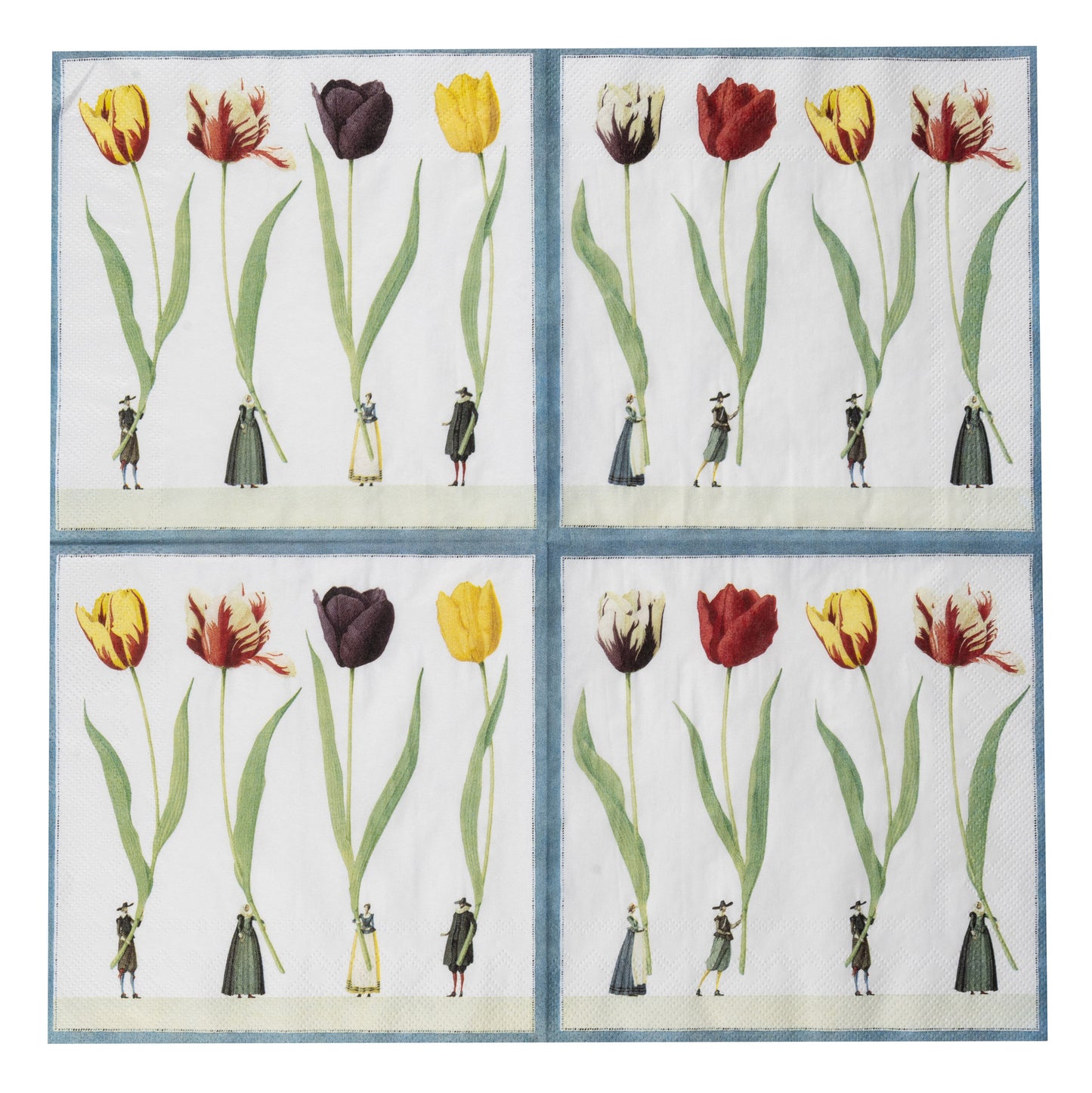 Tulips Parade - Paper Napkins