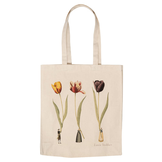 Tulip Parade - Heavyweight Cotton Bag